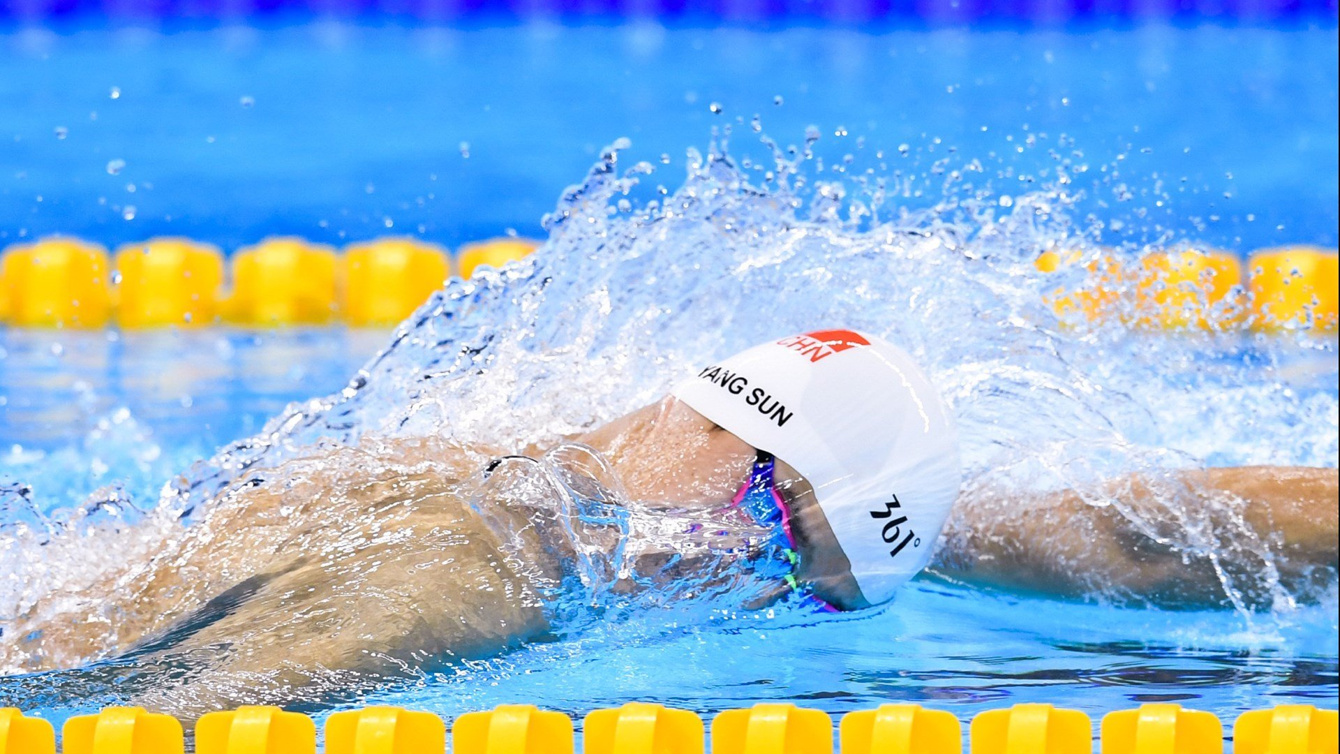 南非男将自由泳攻速惊人，男子自由泳排名